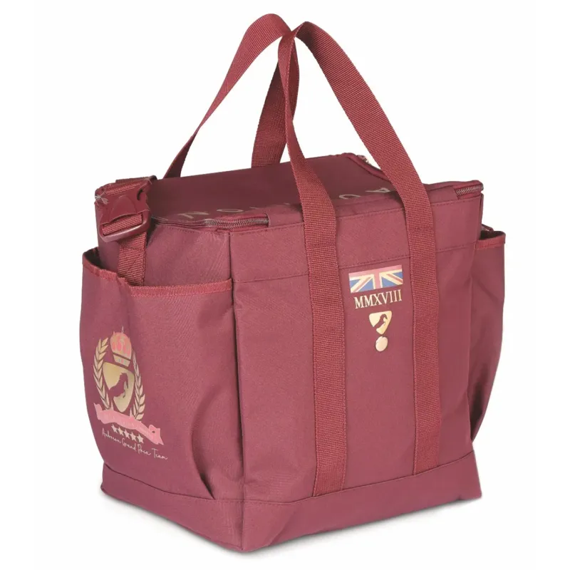 Aubrion Team Grooming Kit Bag - Burgundy-1